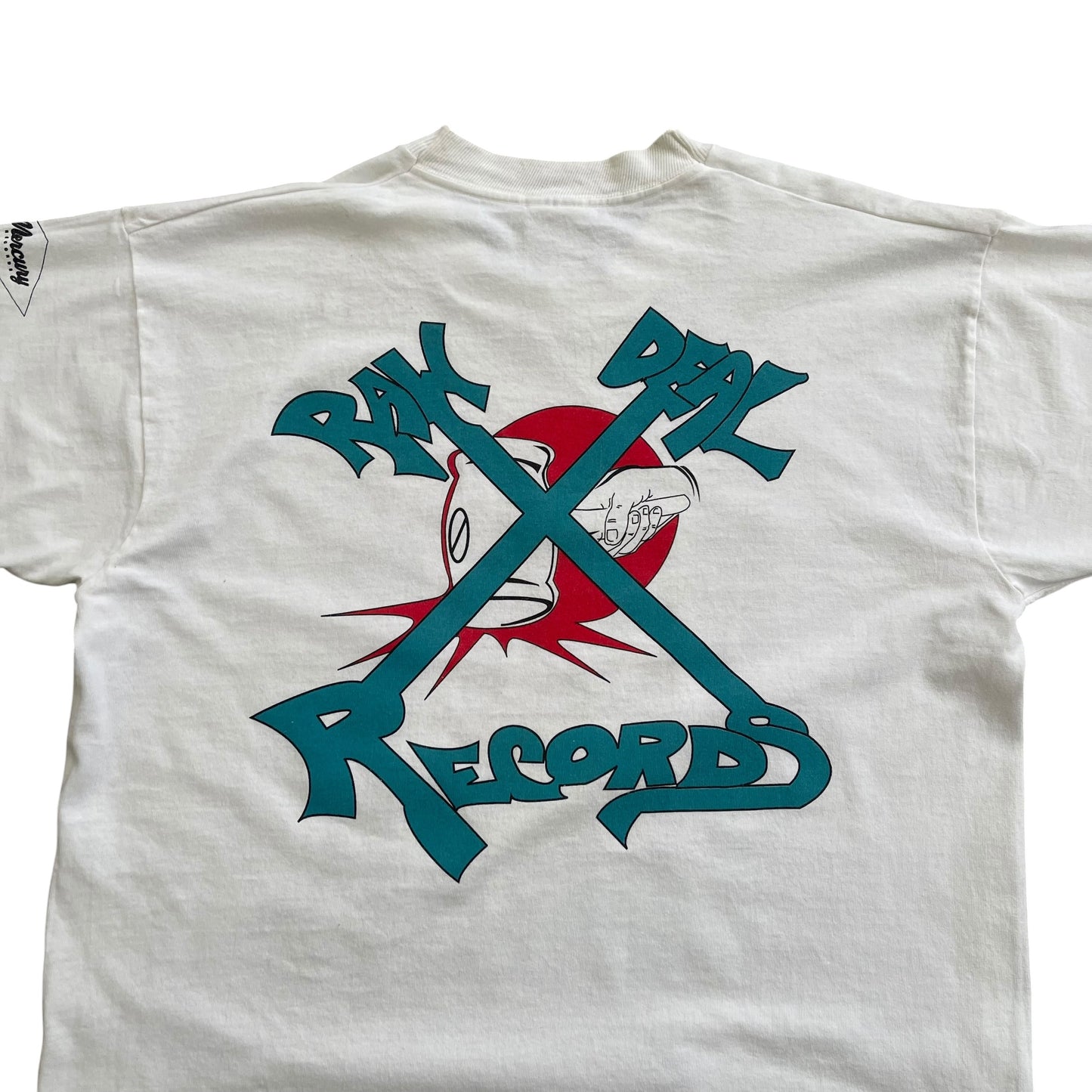 1990's Atlanta Raw Deal Records - Hip Hop T-shirt - L