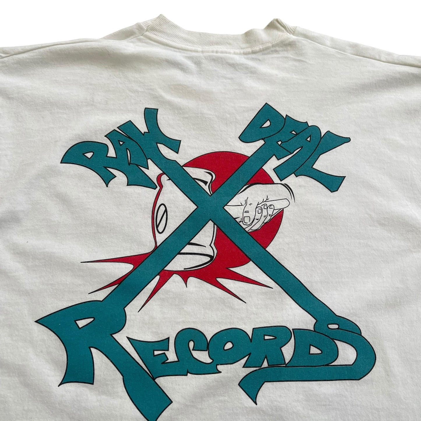 1990's Atlanta Raw Deal Records - Hip Hop T-shirt - L