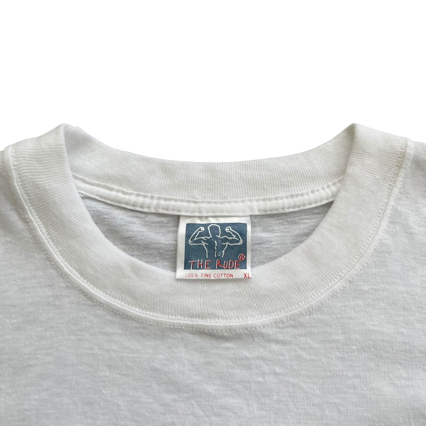 1990's L'Ile De France Sheep T-shirt - XL