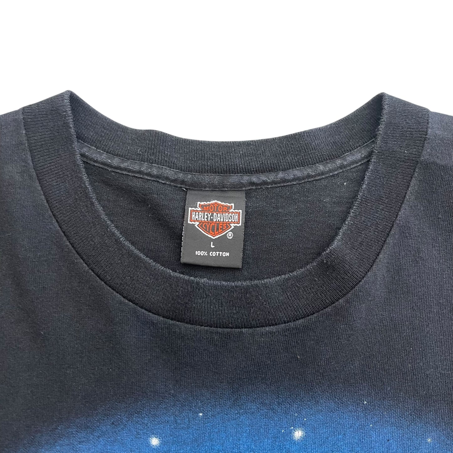 1995 Harley Davidson - Eagle Globe T-shirt - L
