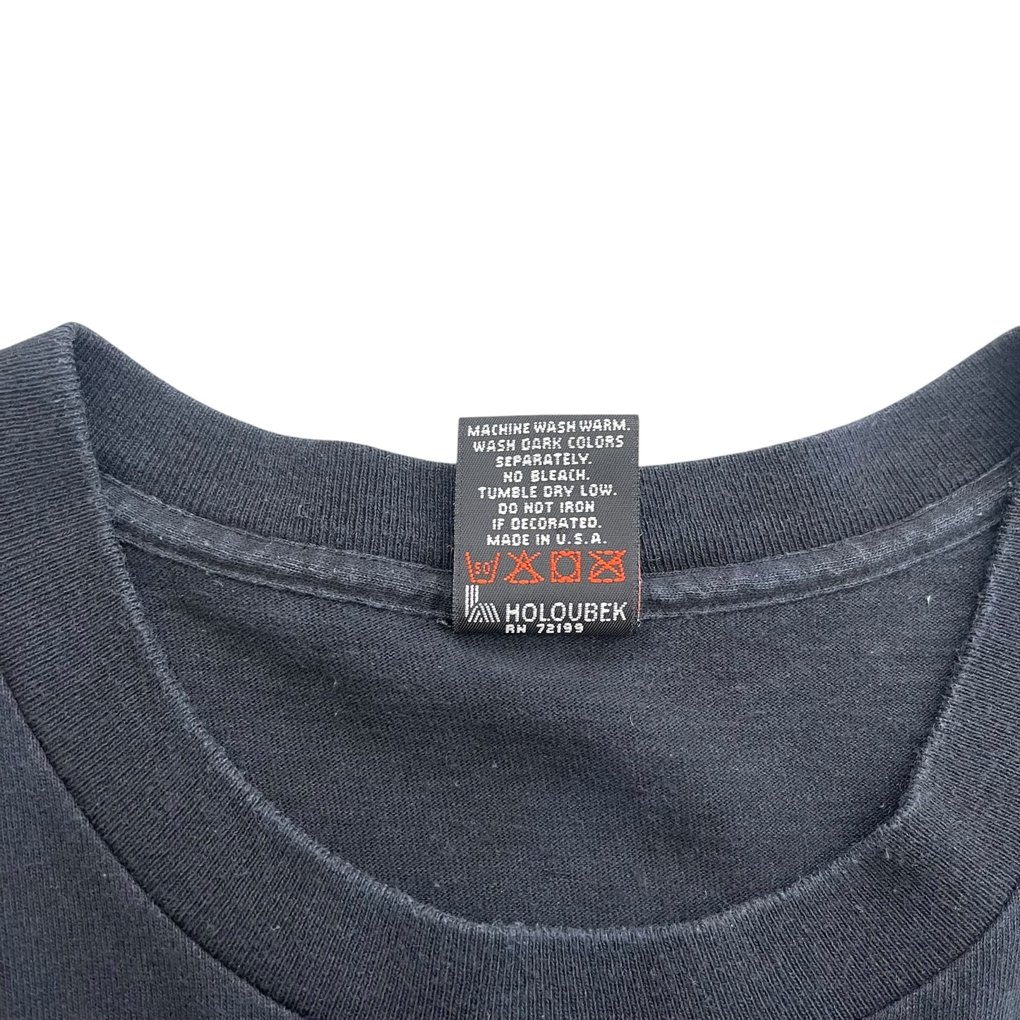 1995 Harley Davidson - Eagle Globe T-shirt - L