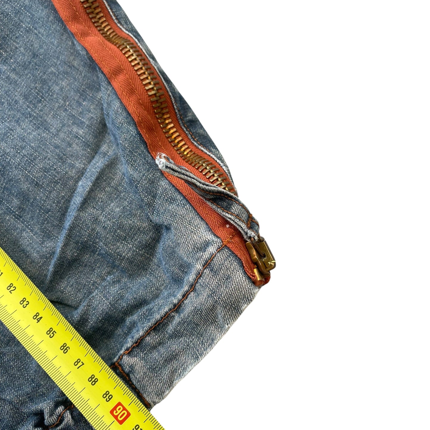 1990's / Y2K JPG Jeans By Jean Paul Gaultier Cargo Denim Pant - M