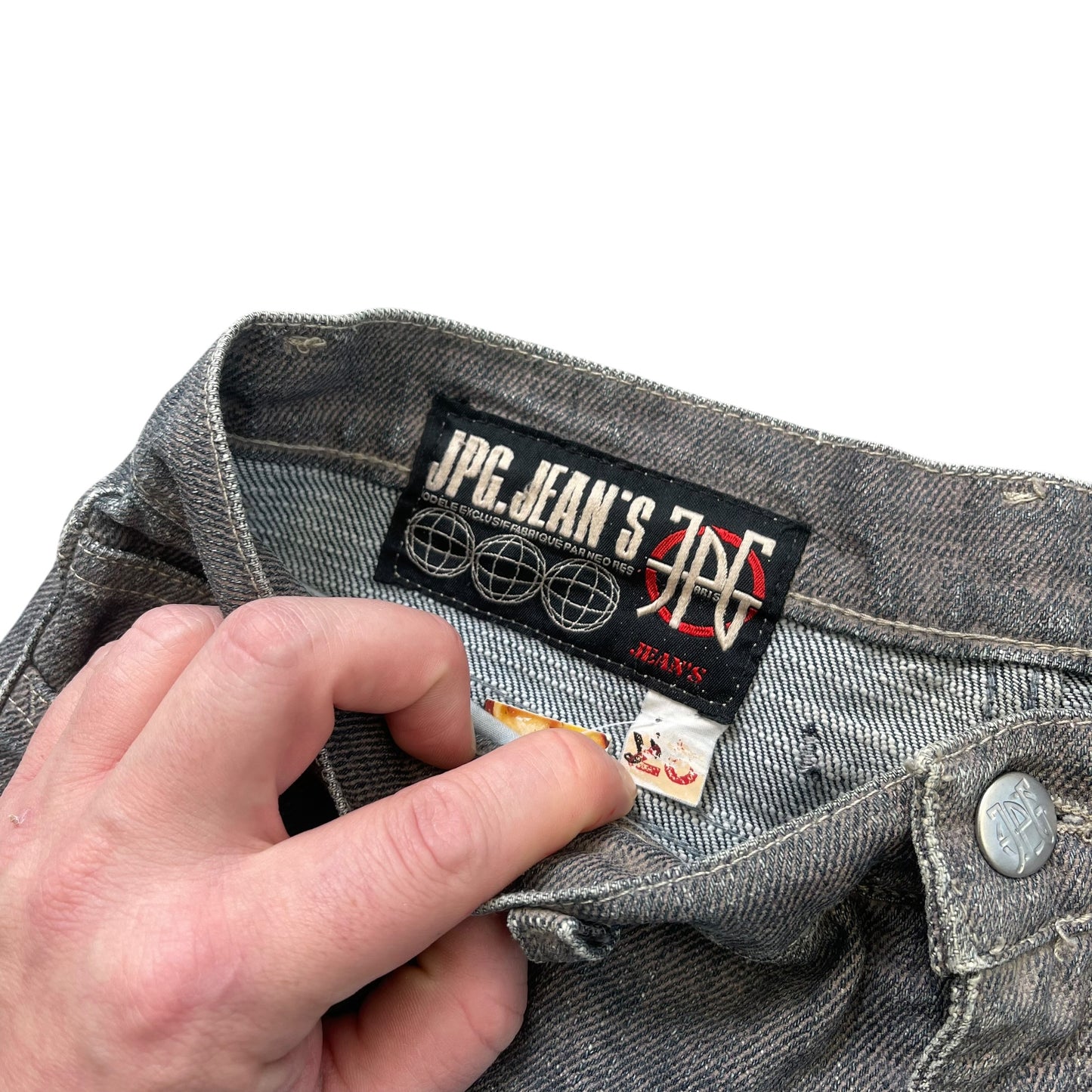 1990's / Y2K JPG Jeans By Jean Paul Gaultier Denim Pant - S