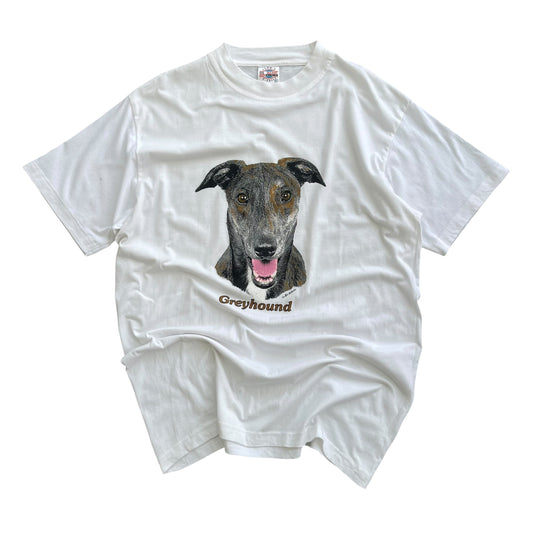 1990's Greyhound Graphic T-shirt - XL