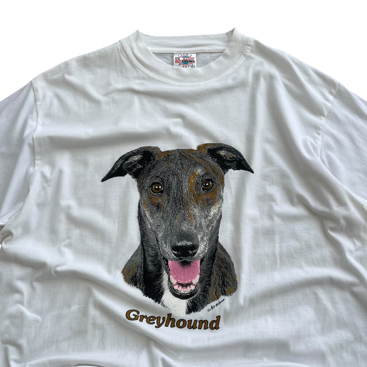 1990's Greyhound Graphic T-shirt - XL