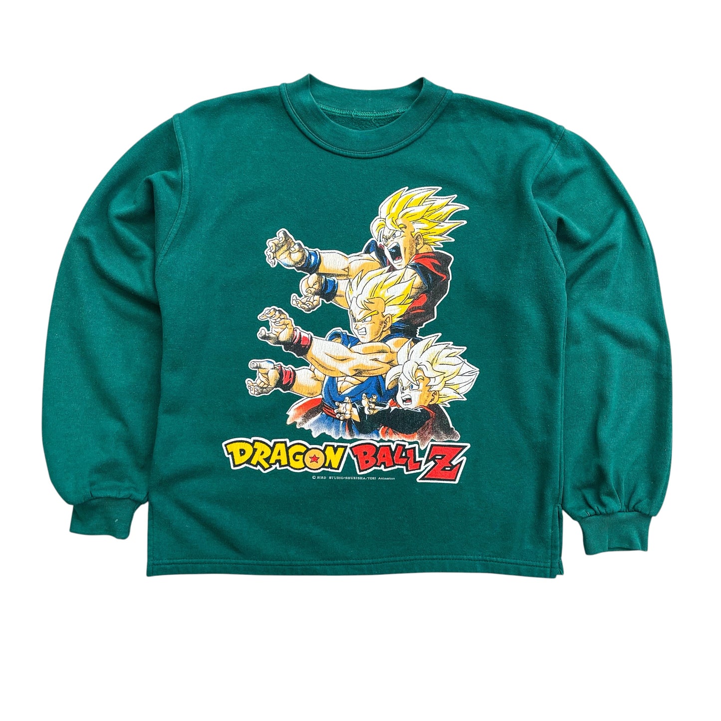 1990's Dragon Ball Z - Super Saiyan Sweatshirt - M