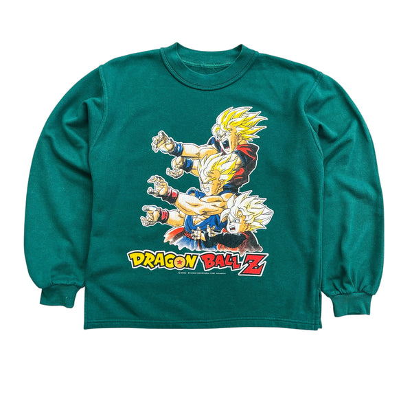 1990's Dragon Ball Z - Super Saiyan Sweatshirt - M
