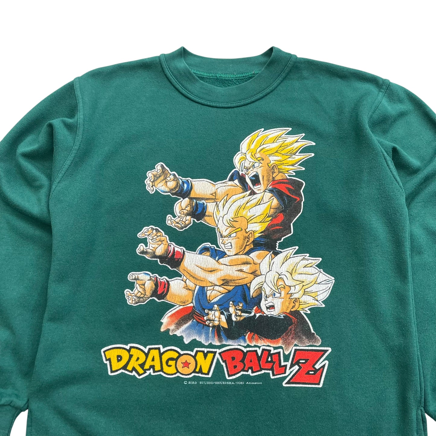 1990's Dragon Ball Z - Super Saiyan Sweatshirt - M