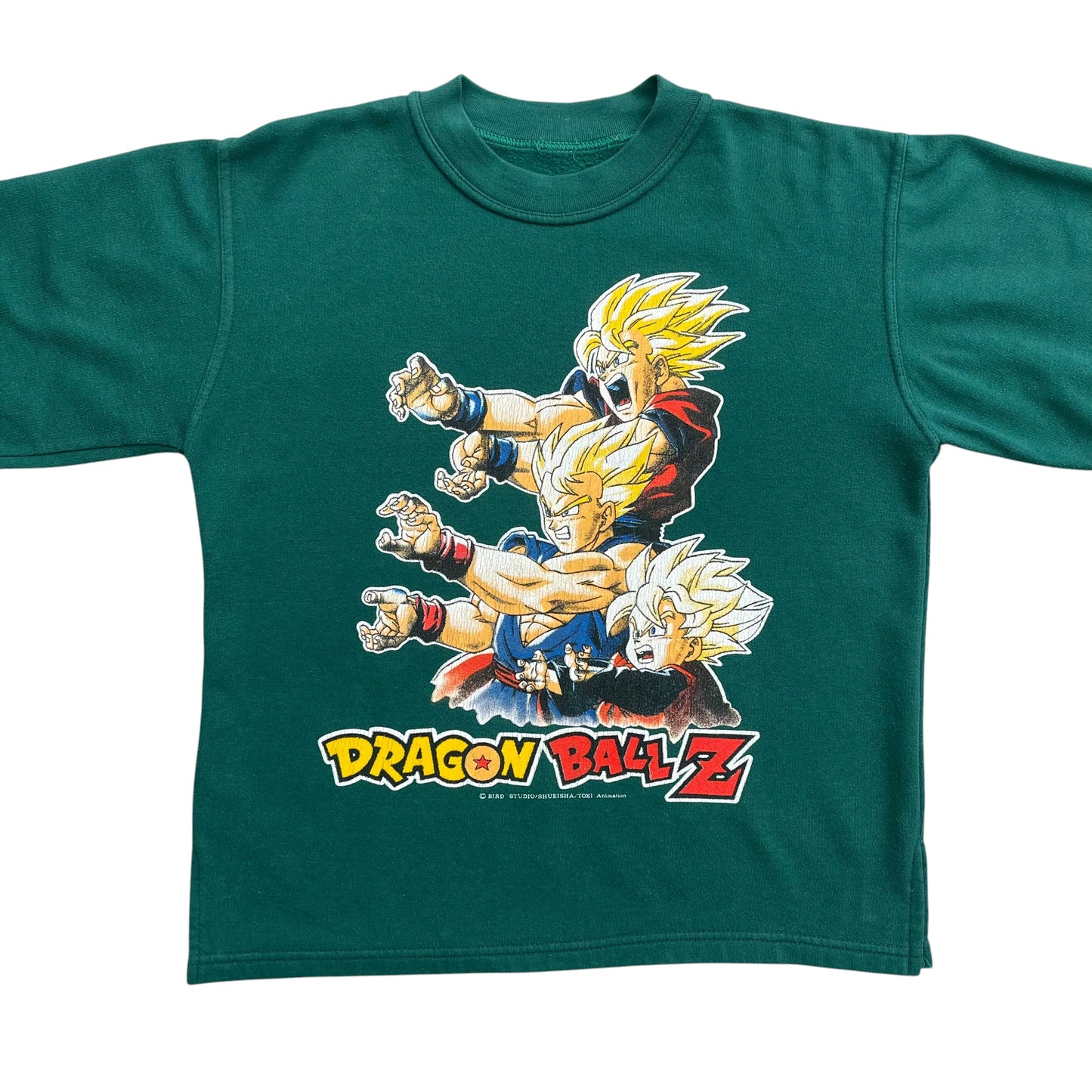 1990's Dragon Ball Z - Super Saiyan Sweatshirt - M