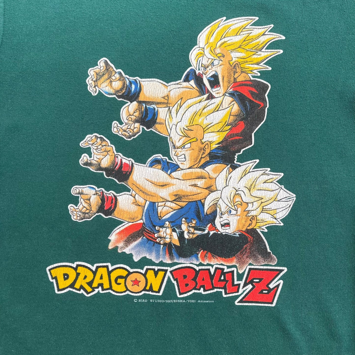 1990's Dragon Ball Z - Super Saiyan Sweatshirt - M