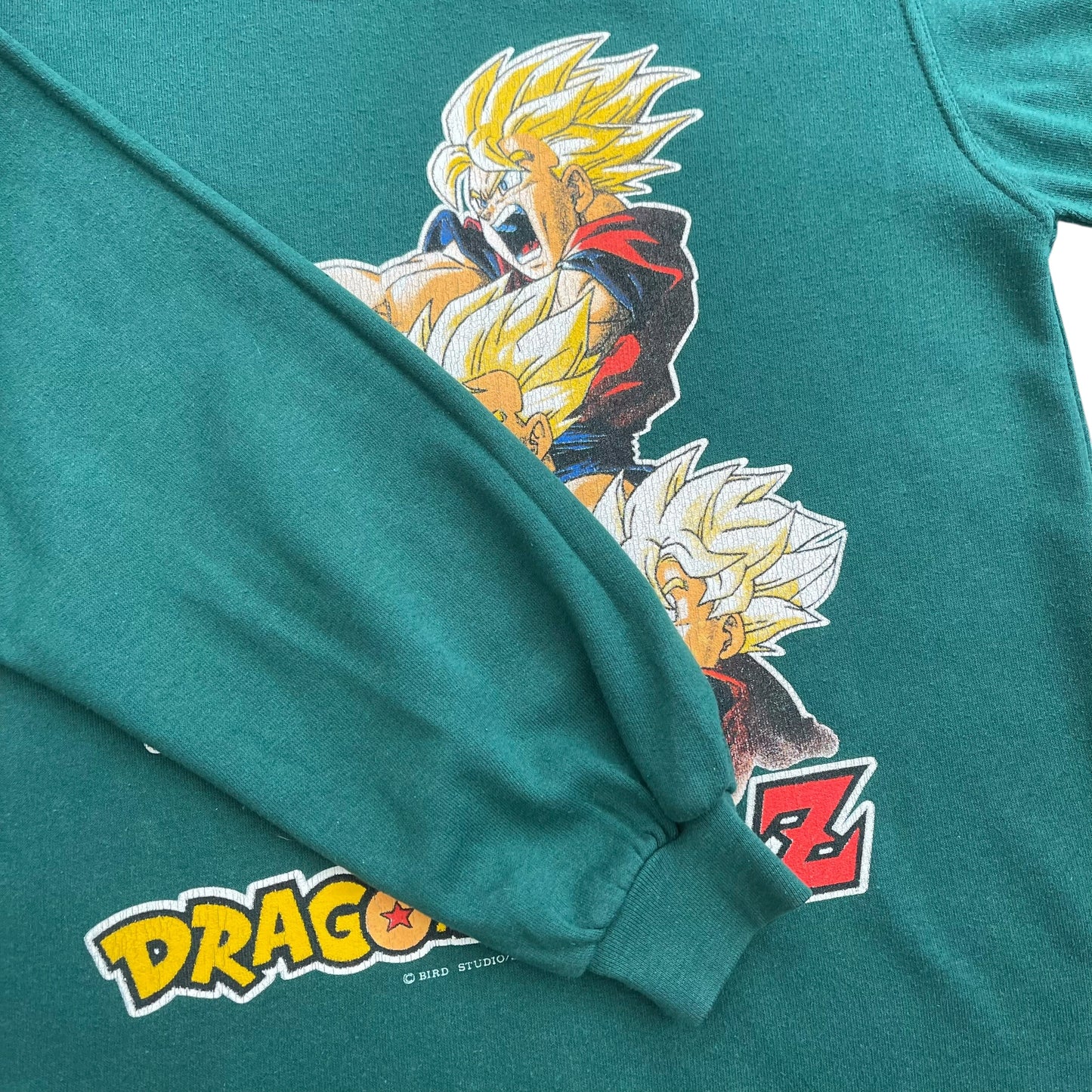 1990's Dragon Ball Z - Super Saiyan Sweatshirt - M