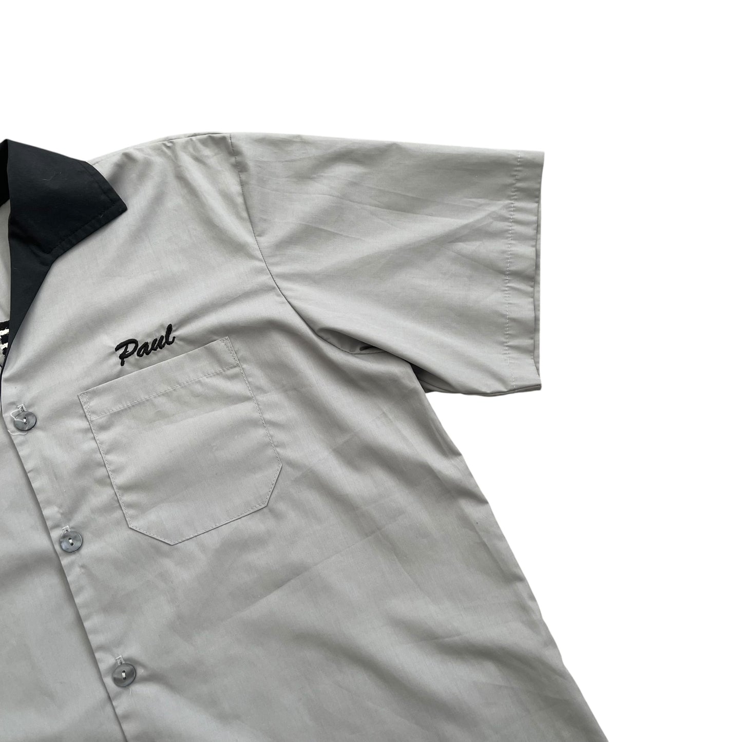 1999 Paul McCartney - Run Devil Run Tour Bowling Shirt - L