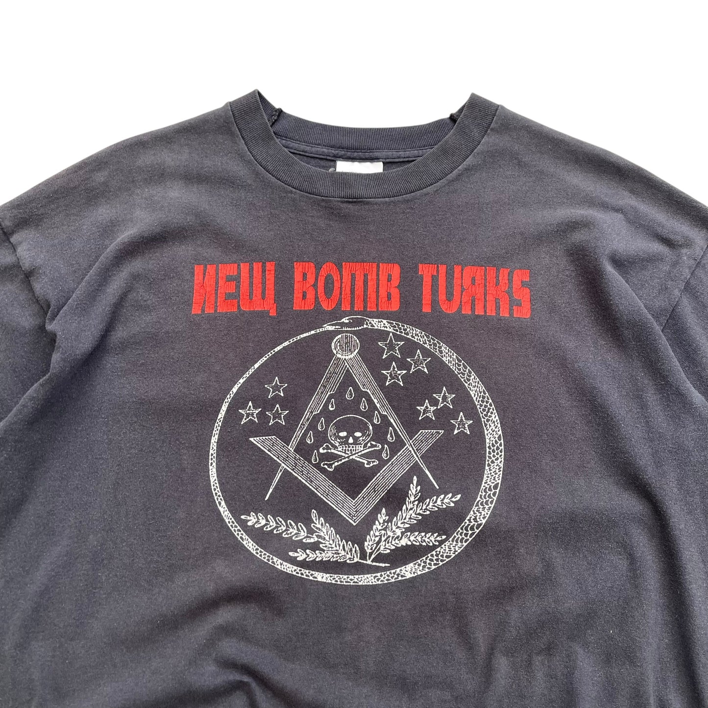 1990's New Bomb Turks T-shirt - L