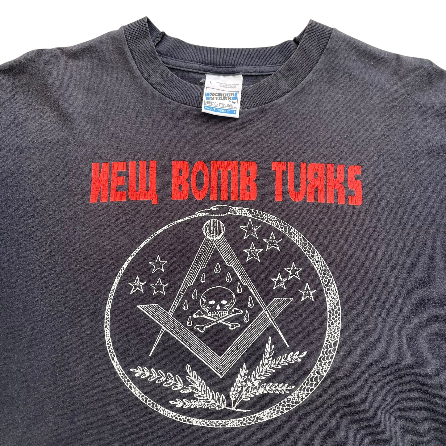 1990's New Bomb Turks T-shirt - L