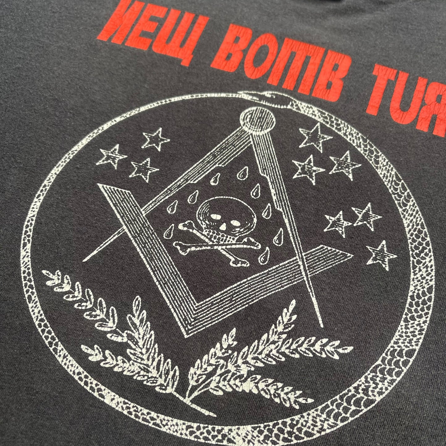1990's New Bomb Turks T-shirt - L