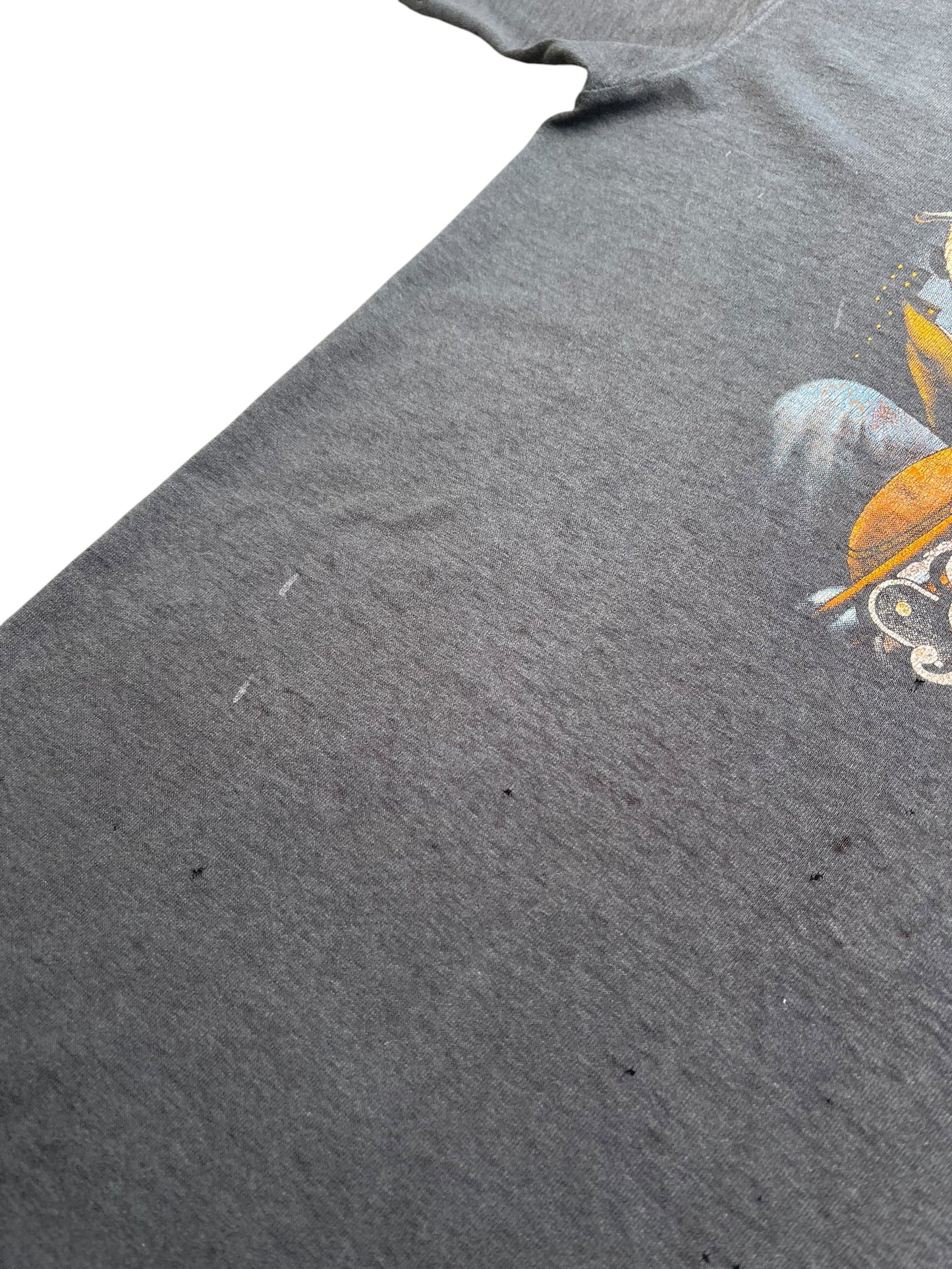 1989 Harley Davidson - 3D Emblem Genuine Hawg T-shirt - XL