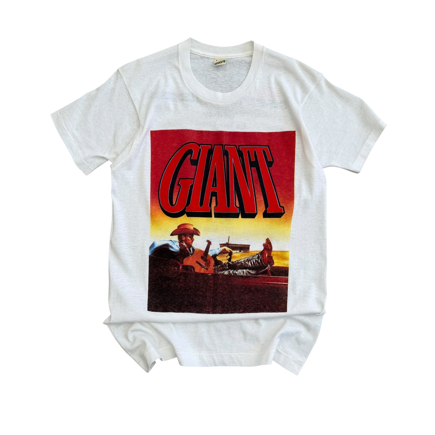1980's James Dean - Giant Movie T-shirt - M