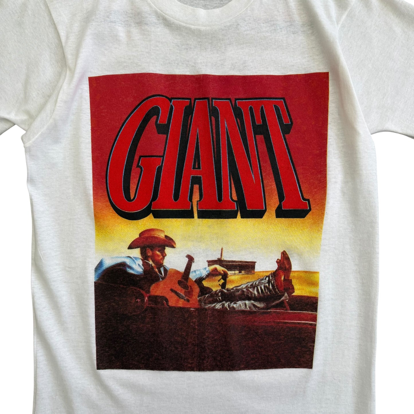 1980's James Dean - Giant Movie T-shirt - M
