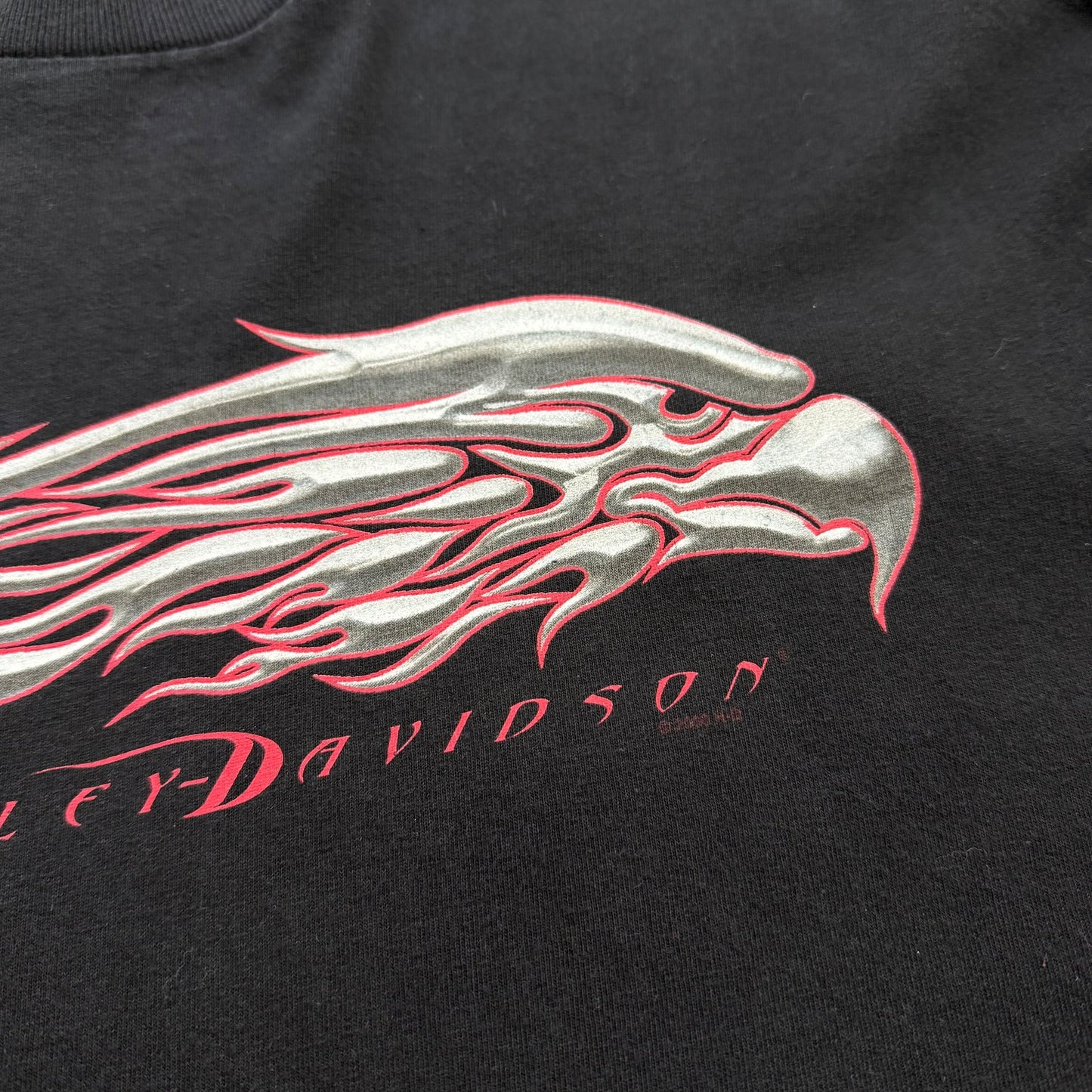 2000 Harley-Davidson - Tribal Flames Longsleeve T-shirt - M