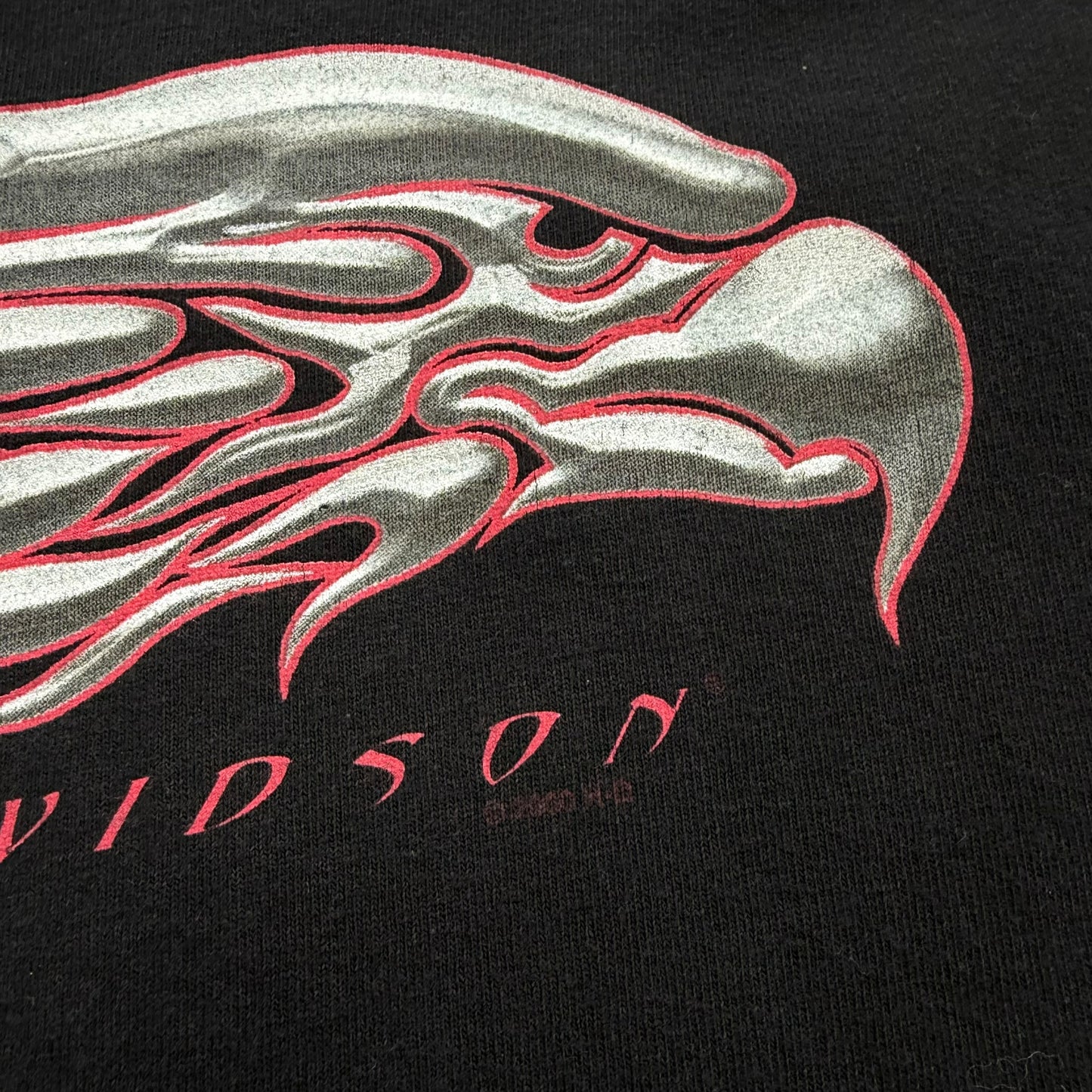 2000 Harley-Davidson - Tribal Flames Longsleeve T-shirt - M