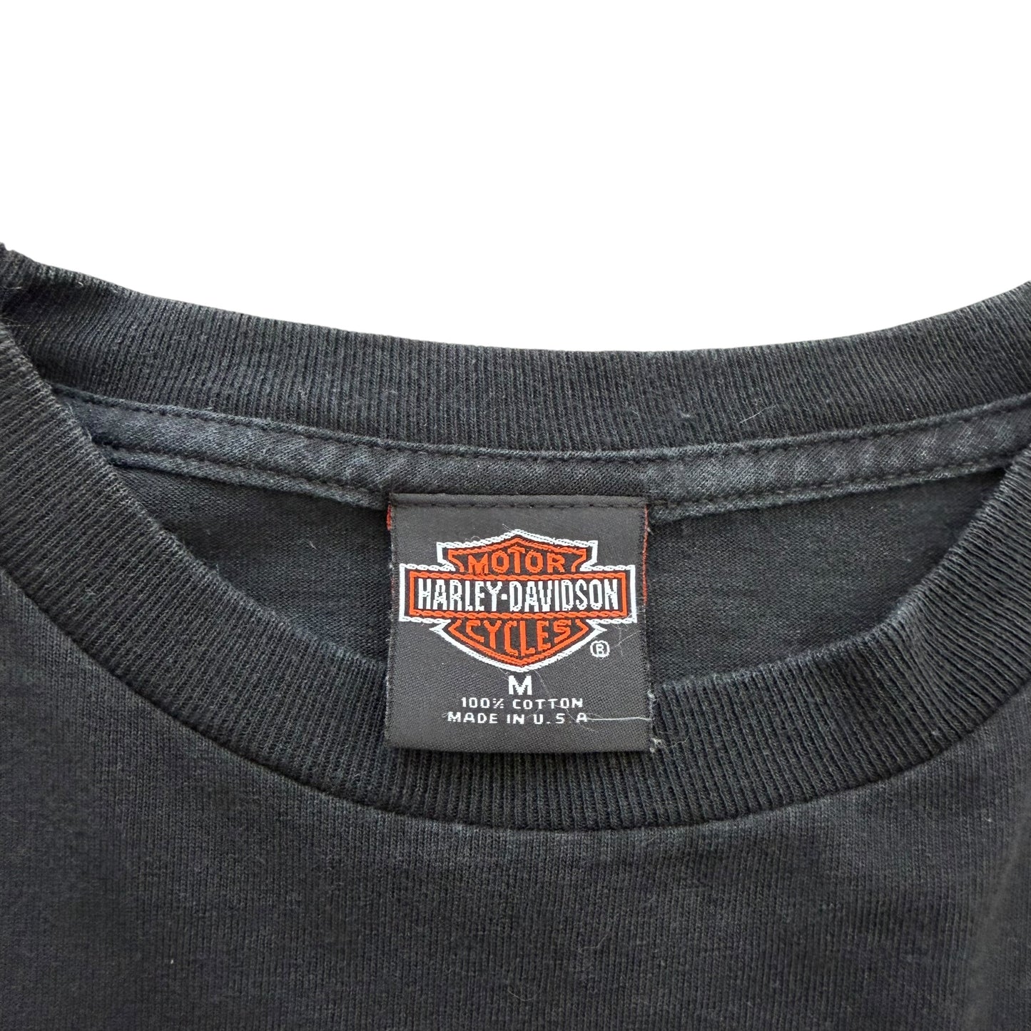 2000 Harley-Davidson - Tribal Flames Longsleeve T-shirt - M