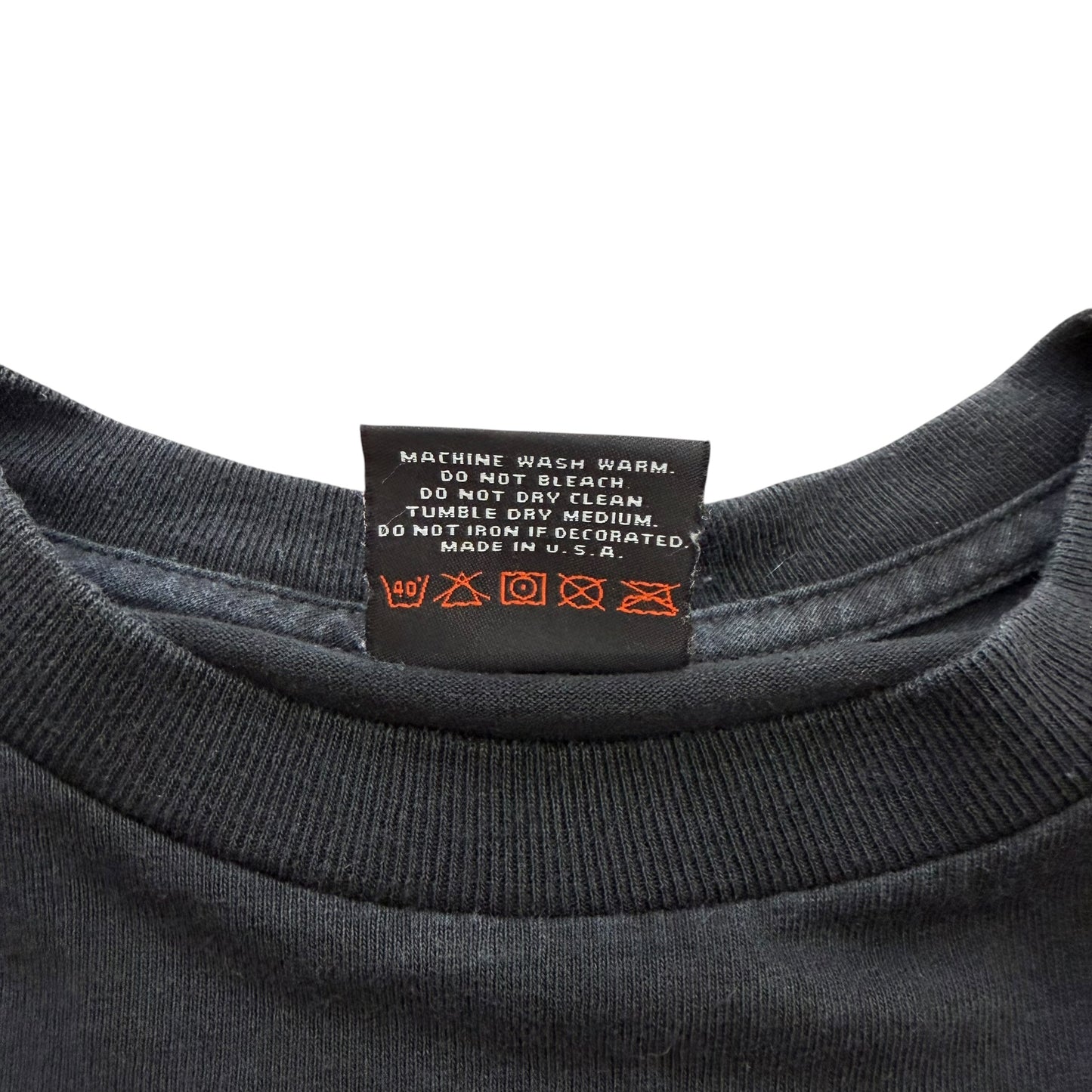 2000 Harley-Davidson - Tribal Flames Longsleeve T-shirt - M