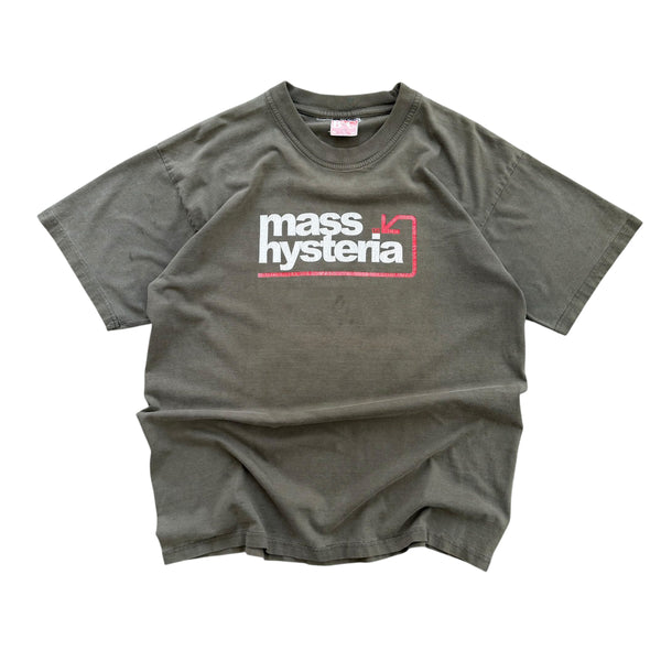 Early 2000's Mass Hysteria T-shirt - XL