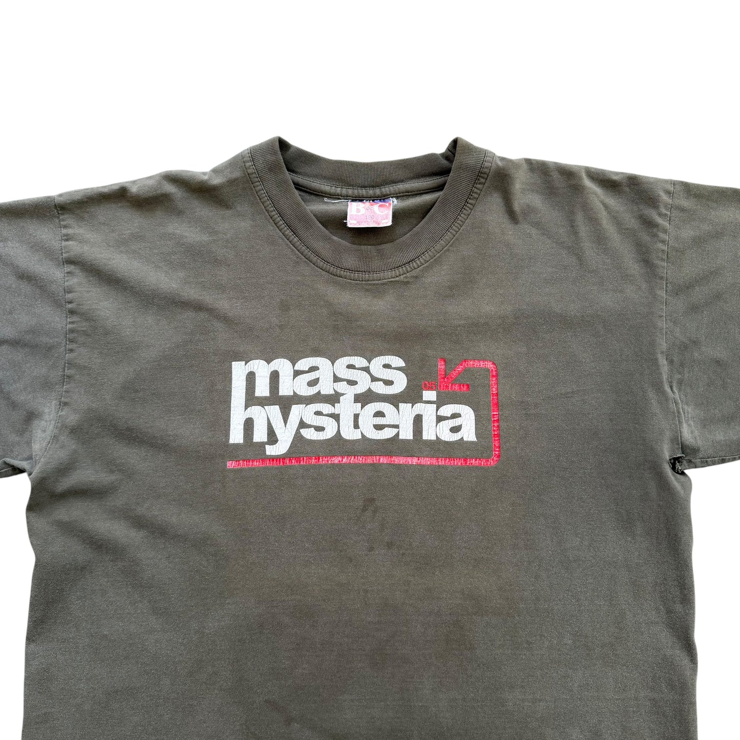Early 2000's Mass Hysteria T-shirt - XL