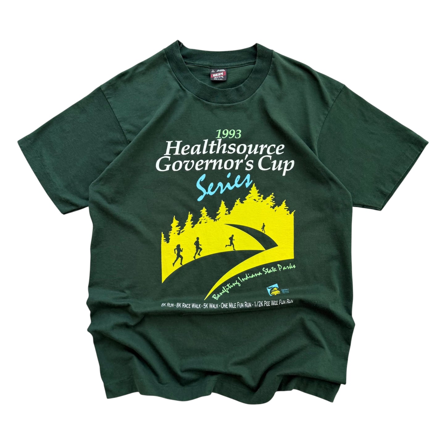 1993 Healthsource Governor’s Cup Runner T-shirt - L
