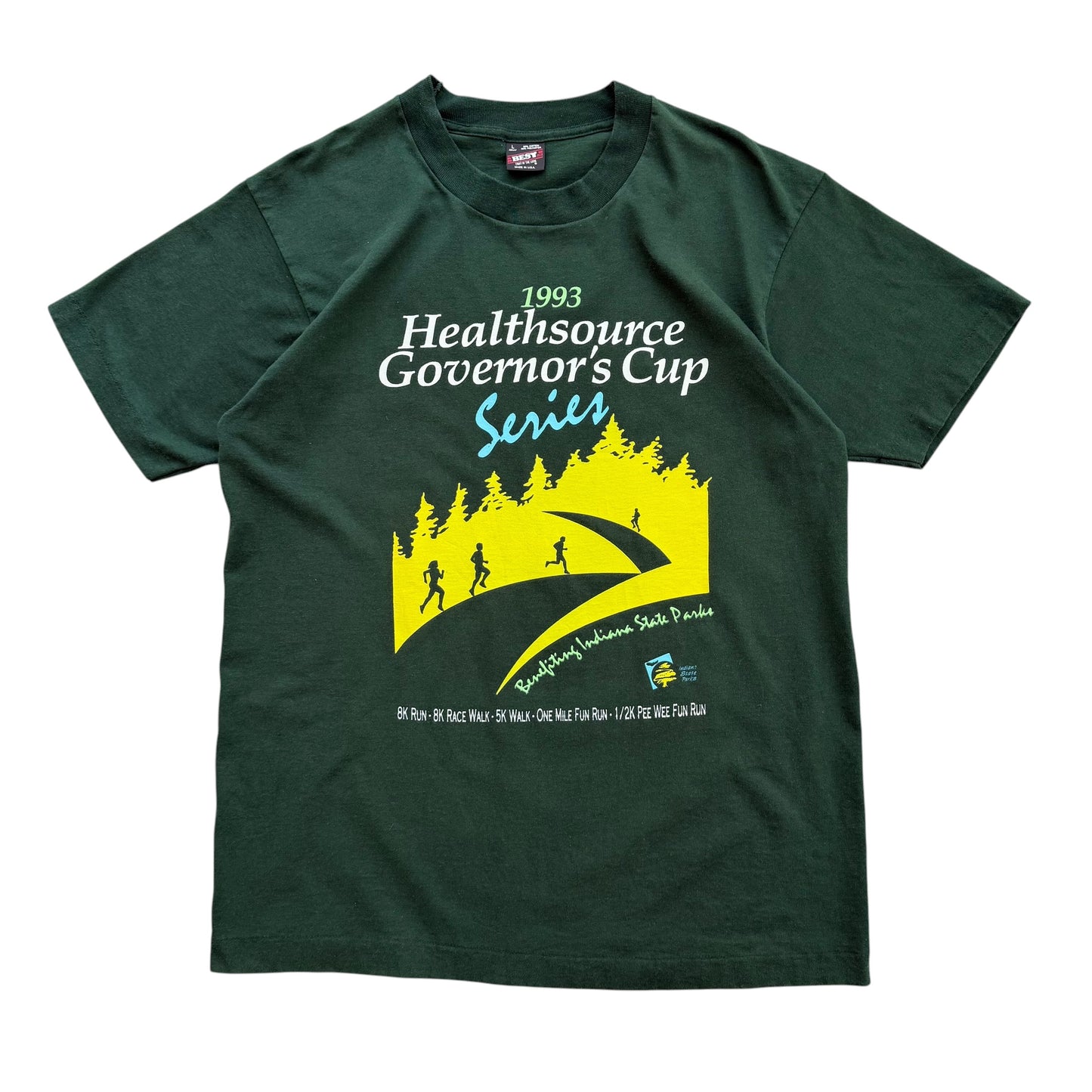 1993 Healthsource Governor’s Cup Runner T-shirt - L
