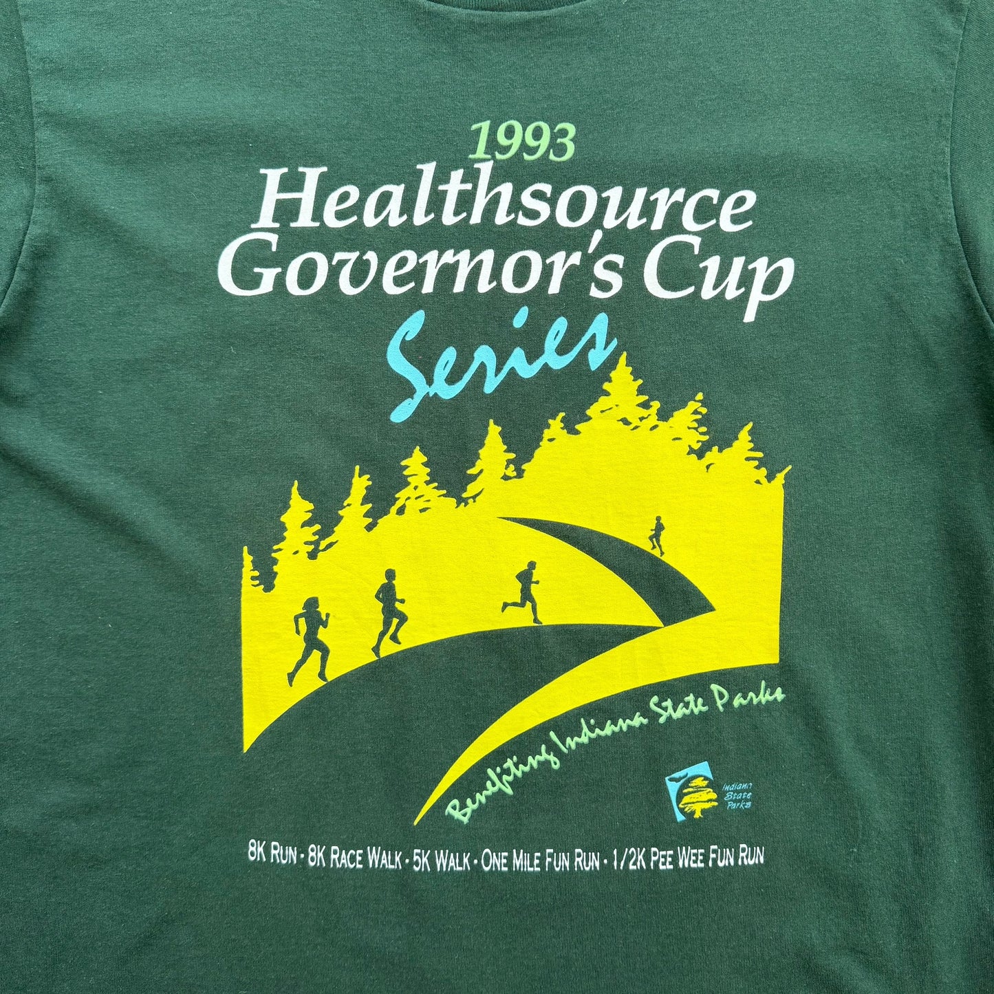 1993 Healthsource Governor’s Cup Runner T-shirt - L