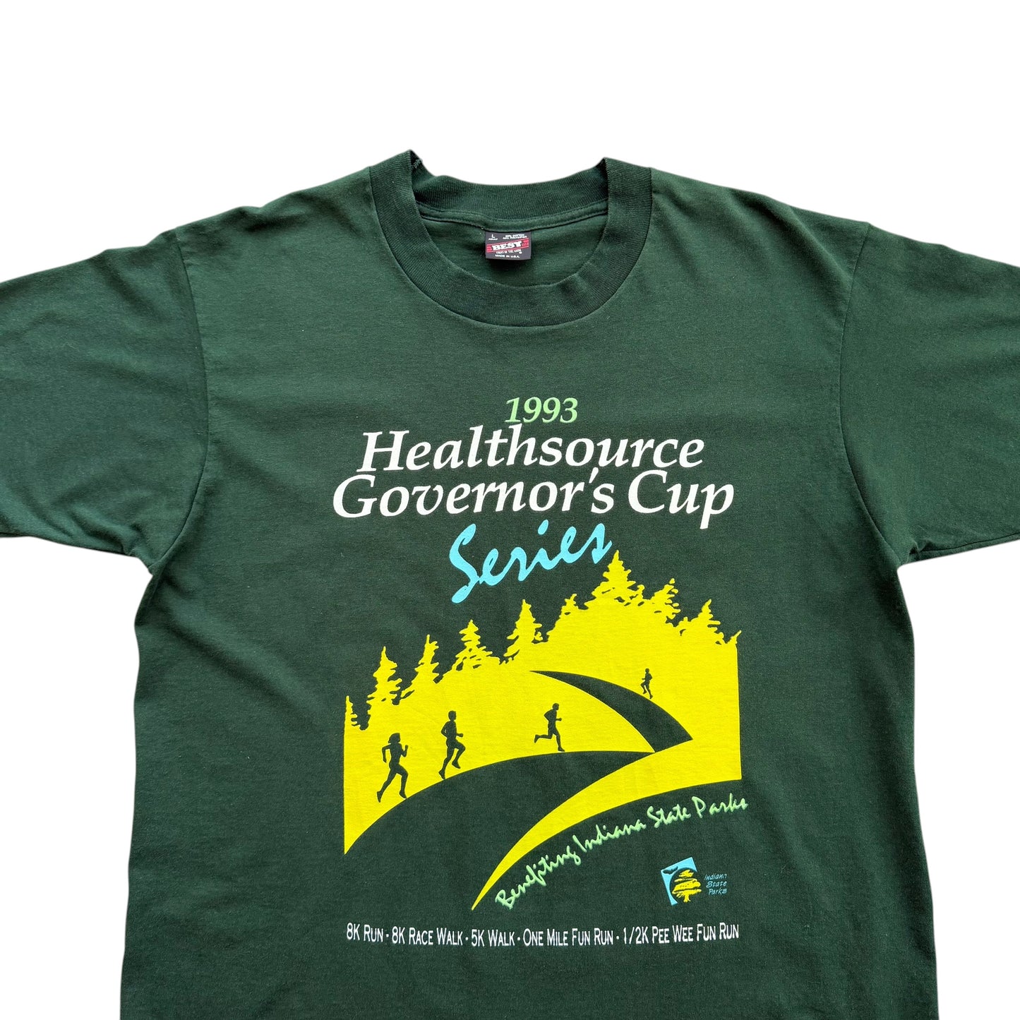 1993 Healthsource Governor’s Cup Runner T-shirt - L