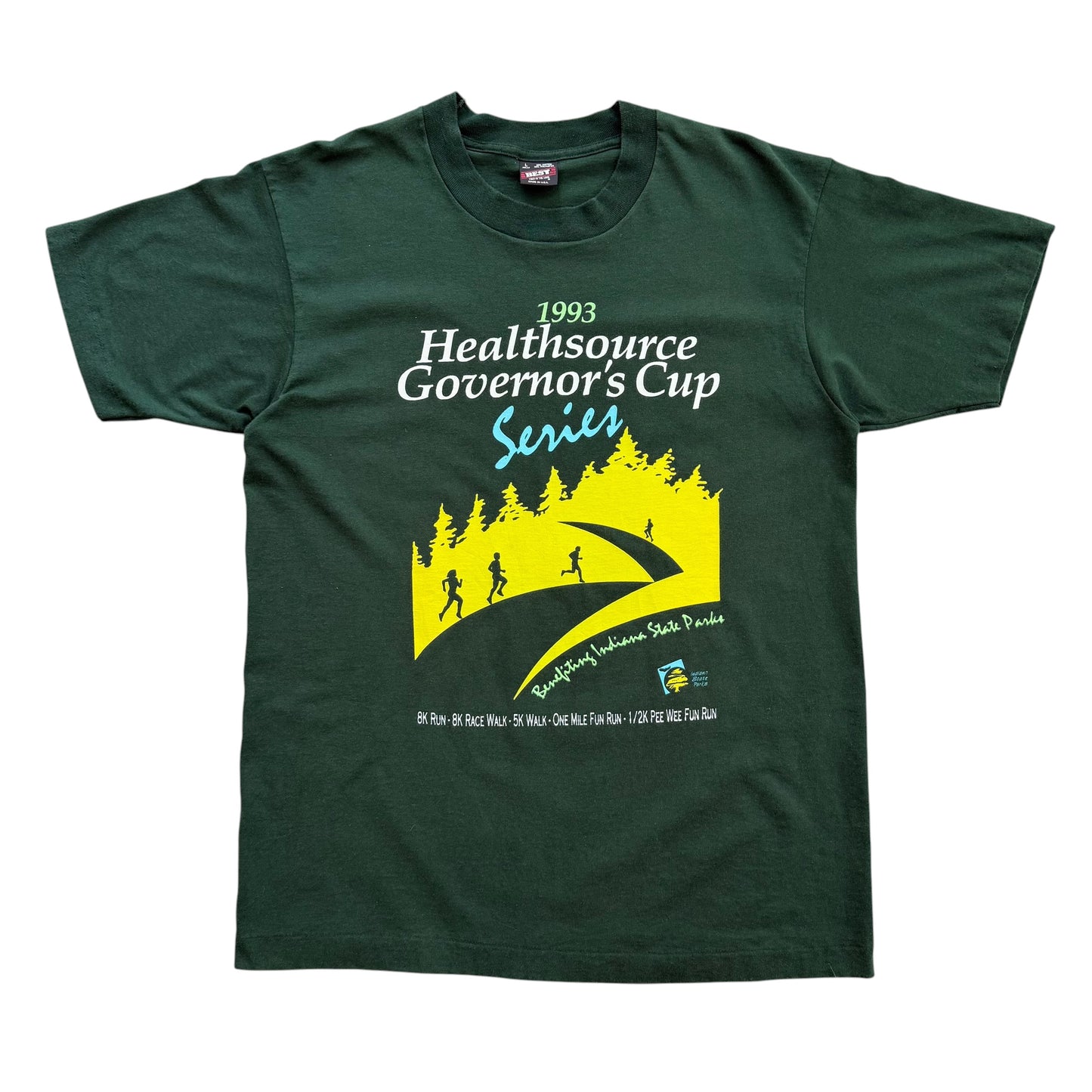 1993 Healthsource Governor’s Cup Runner T-shirt - L
