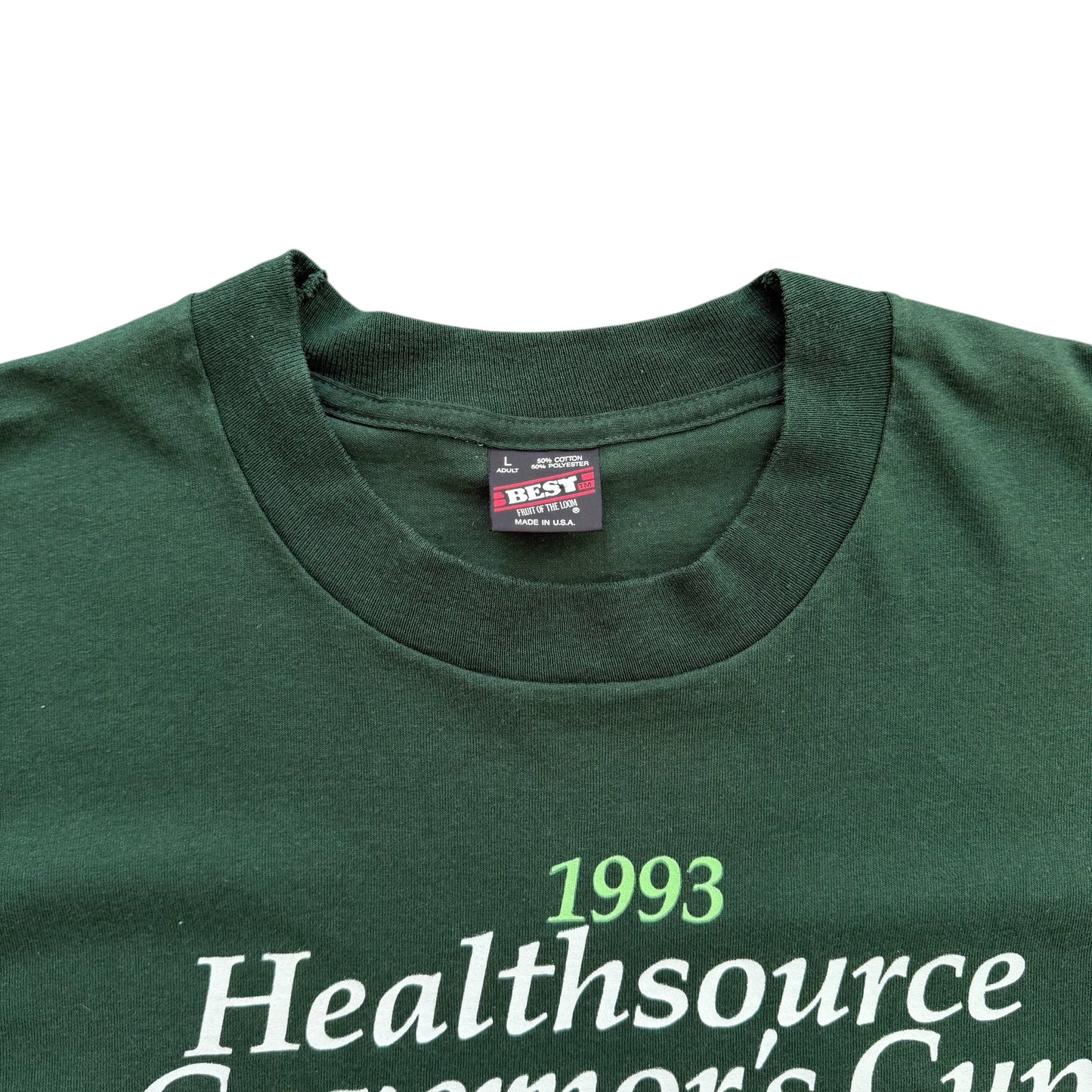 1993 Healthsource Governor’s Cup Runner T-shirt - L