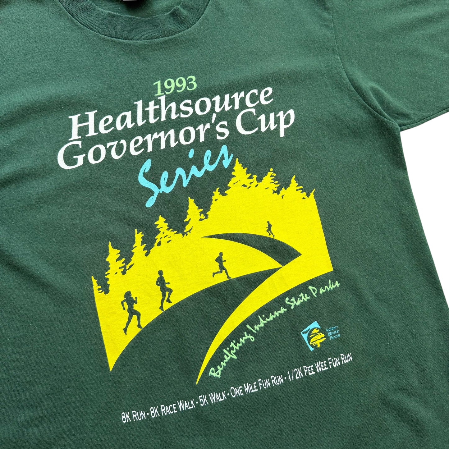 1993 Healthsource Governor’s Cup Runner T-shirt - L