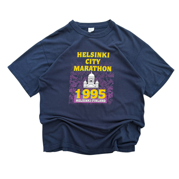 1995 Helsinki City Marathon T-shirt - L