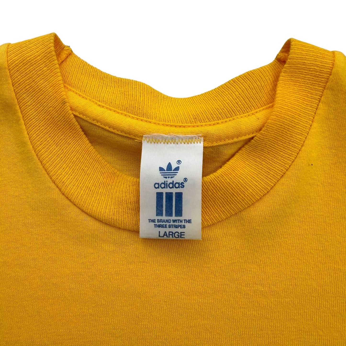 1995 Adidas - 10th Anniversary Hamburg Marathon T-shirt - L
