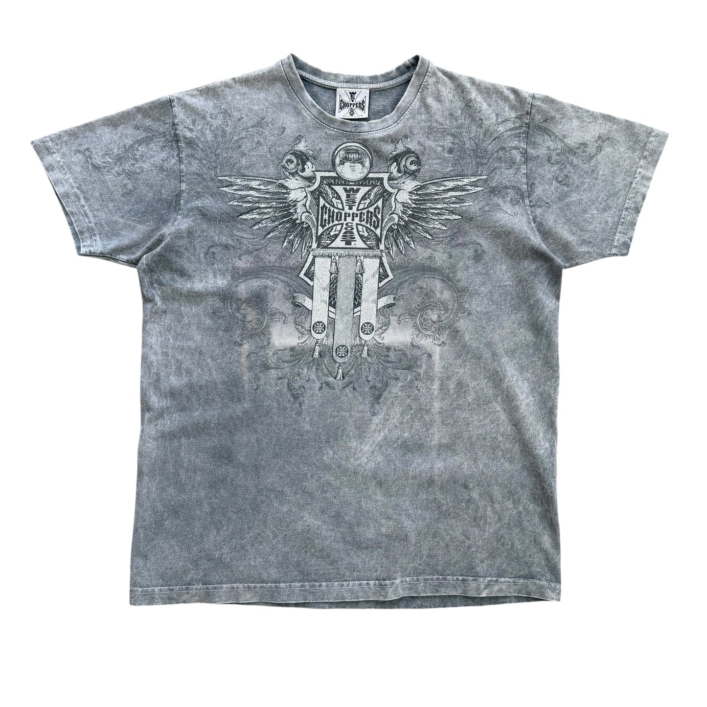 Early 2000's West Coast Choppers Dyed T-shirt - M