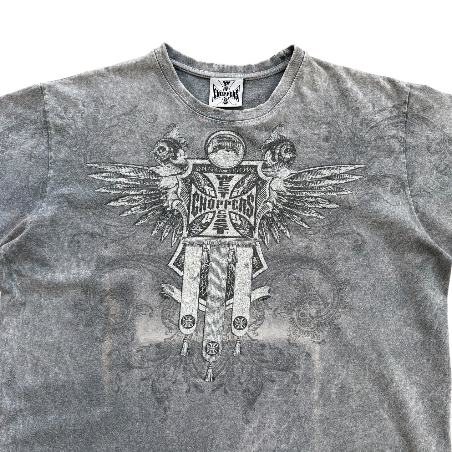 Early 2000's West Coast Choppers Dyed T-shirt - M