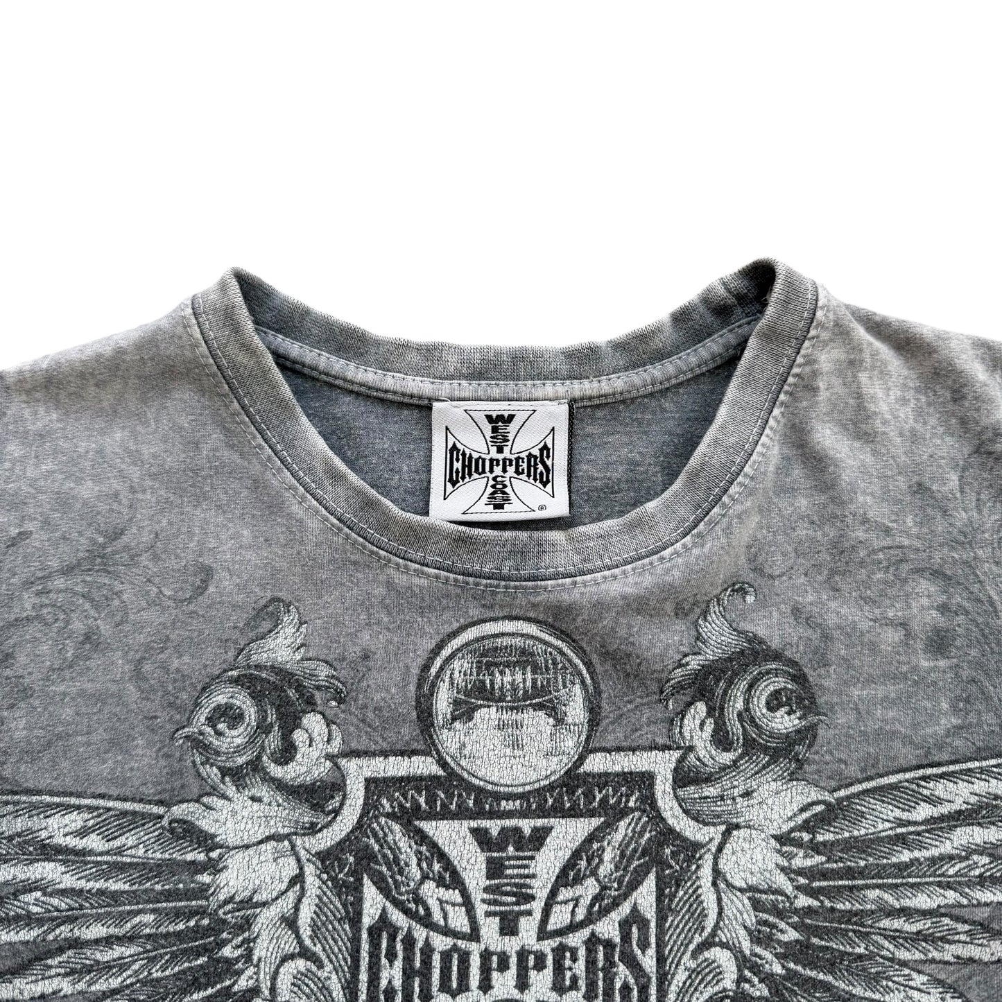Early 2000's West Coast Choppers Dyed T-shirt - M