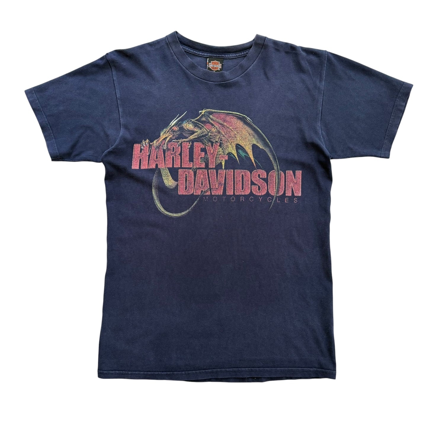 1990's Harley Davidson - Dragon Graphic T-shirt - M