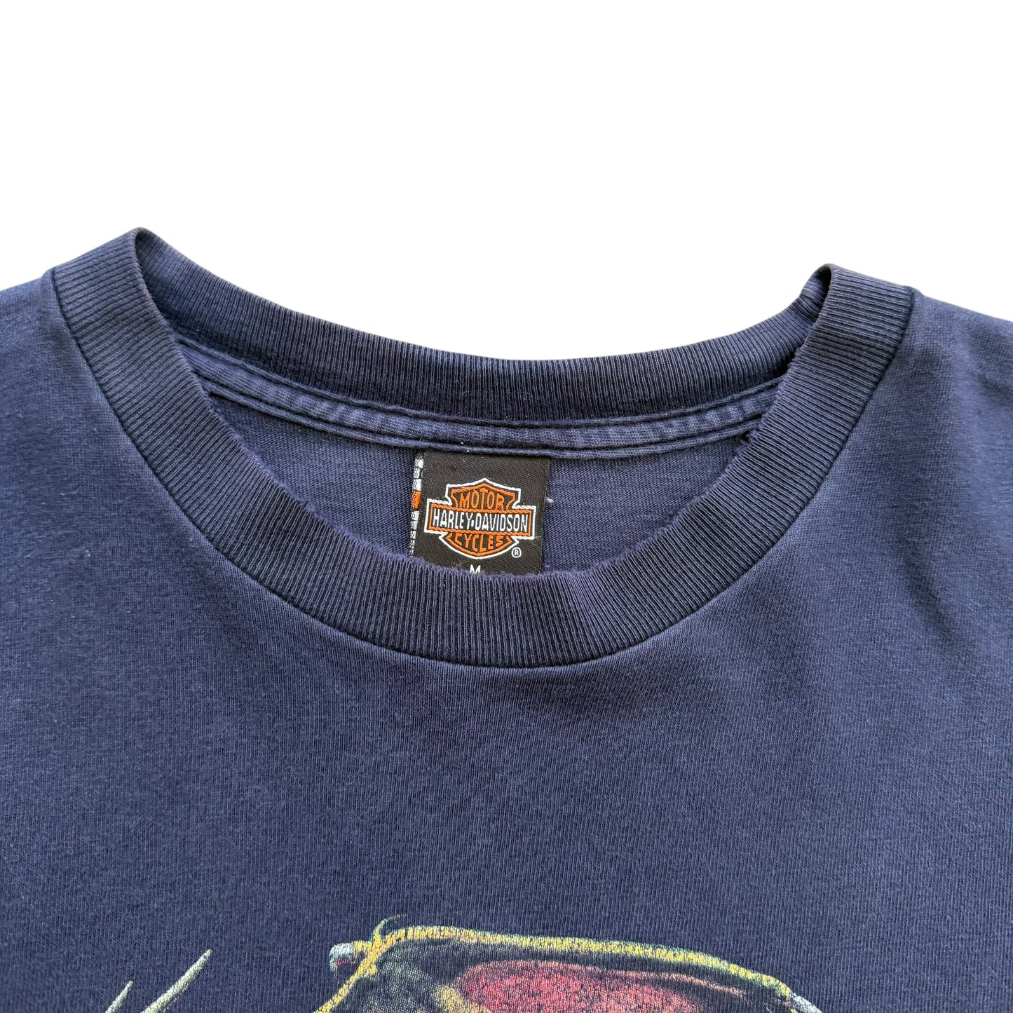 1990's Harley Davidson - Dragon Graphic T-shirt - M