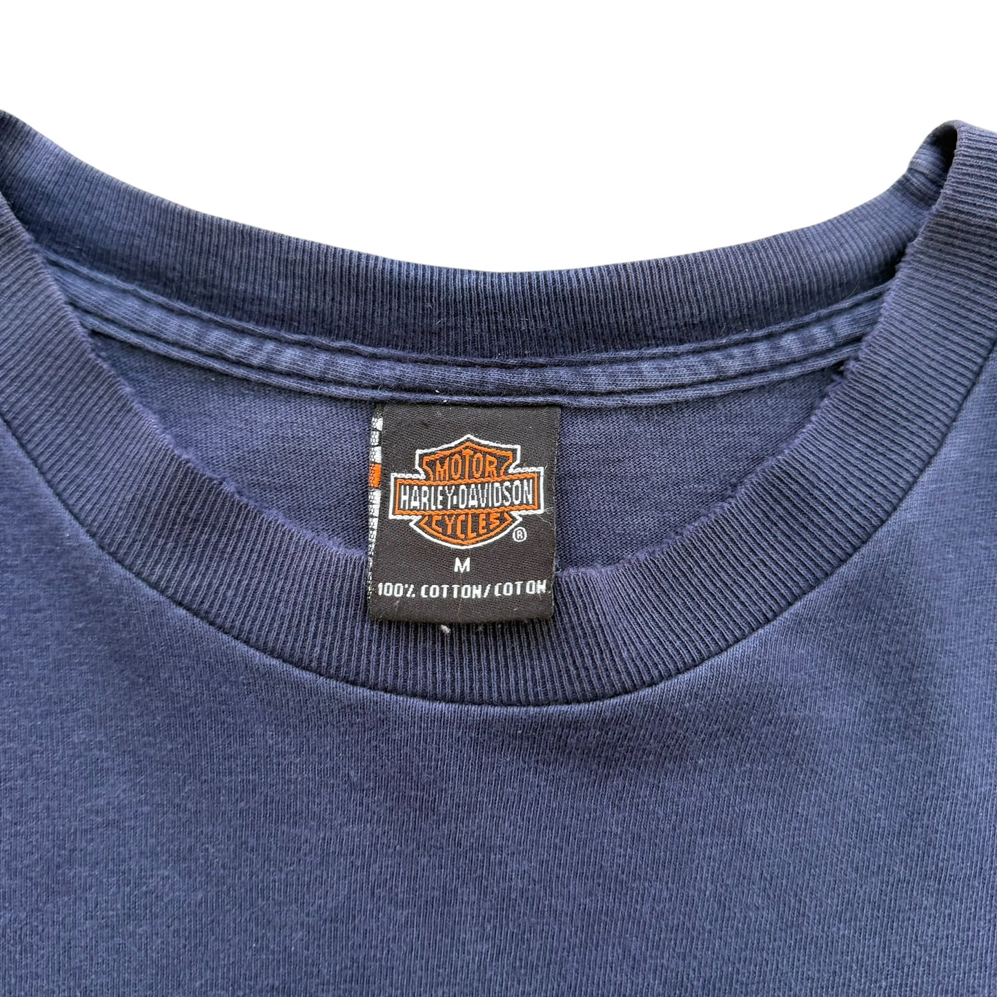 1990's Harley Davidson - Dragon Graphic T-shirt - M
