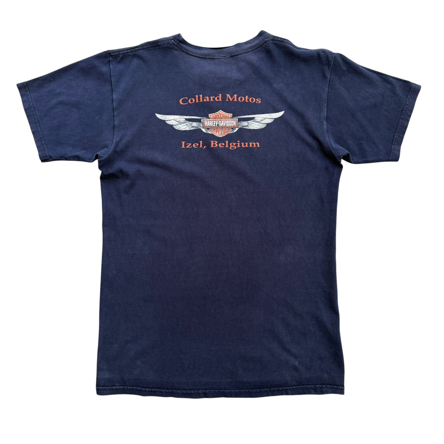 1990's Harley Davidson - Dragon Graphic T-shirt - M
