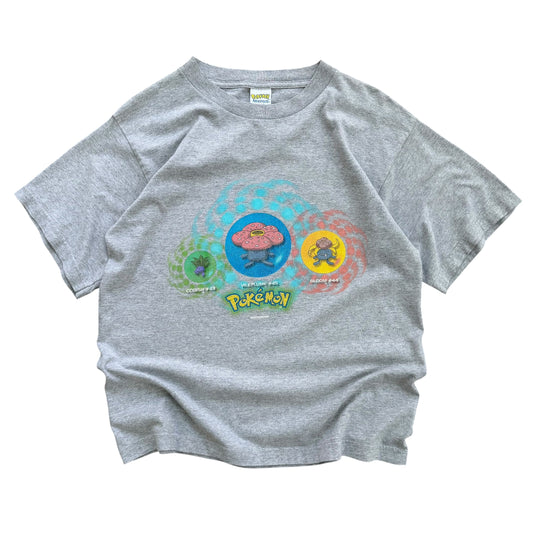 1999 Pokémon - Vileplume Evolution T-shirt - M