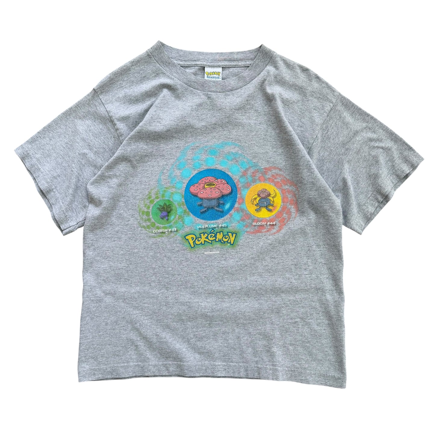 1999 Pokémon - Vileplume Evolution T-shirt - M