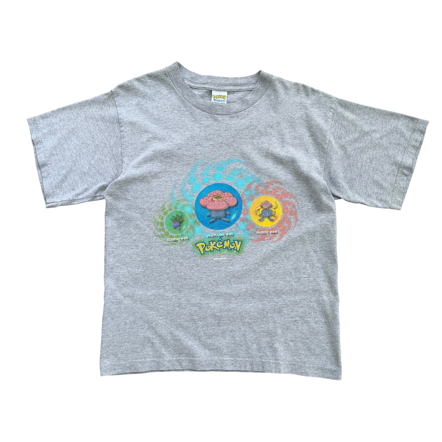 1999 Pokémon - Vileplume Evolution T-shirt - M