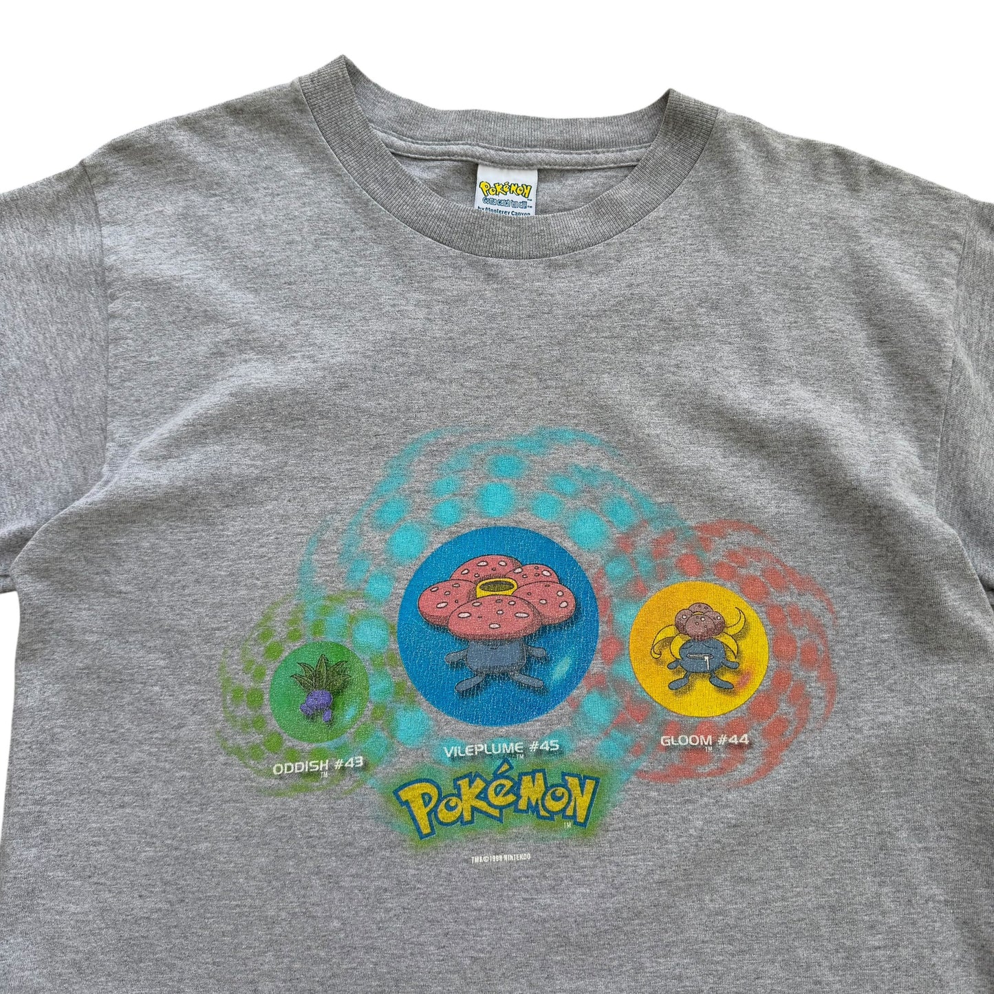 1999 Pokémon - Vileplume Evolution T-shirt - M