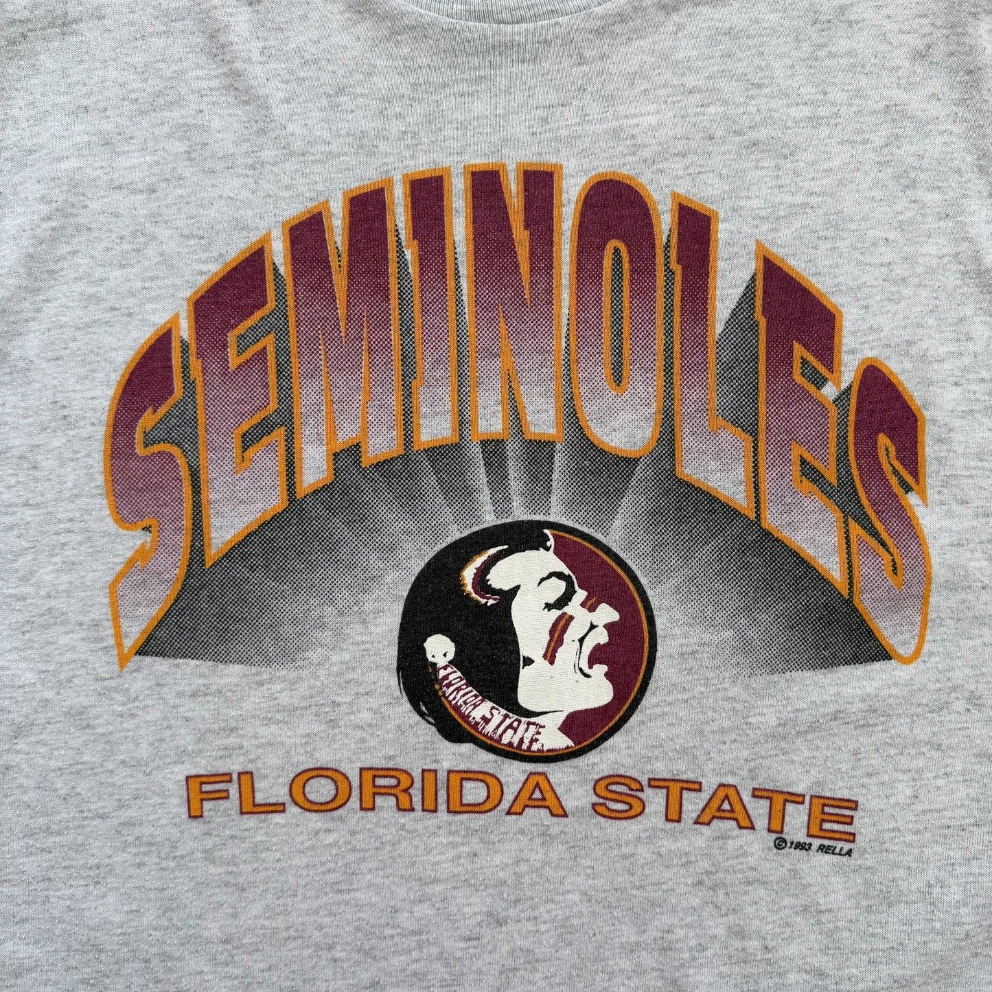 1993 Seminoles - Florida State Football T-shirt - XXL