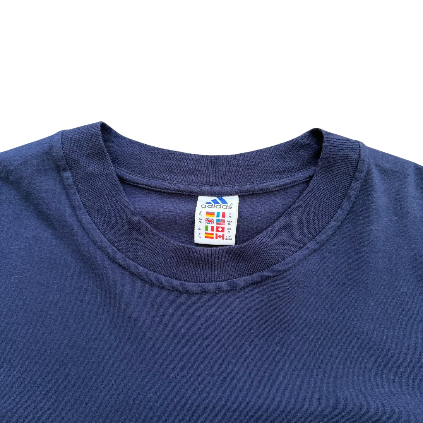 1998 Adidas Running - Schweizer Frauenlauf T-shirt - XL